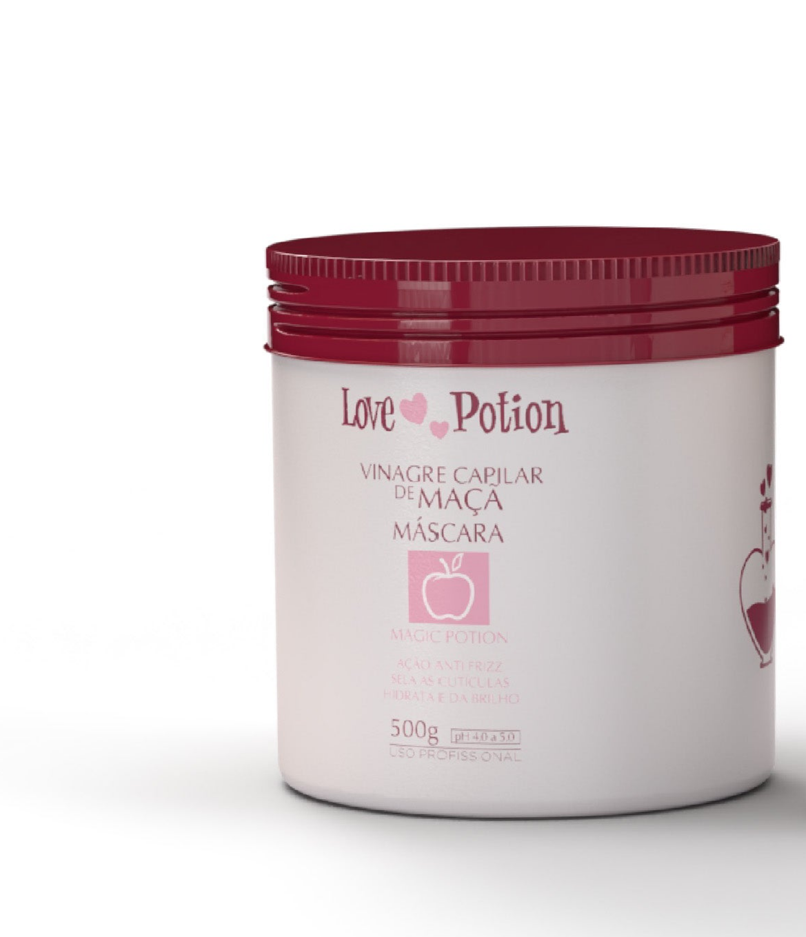 Mask Vinagre Capilar de Maca 500ml – Love Potion