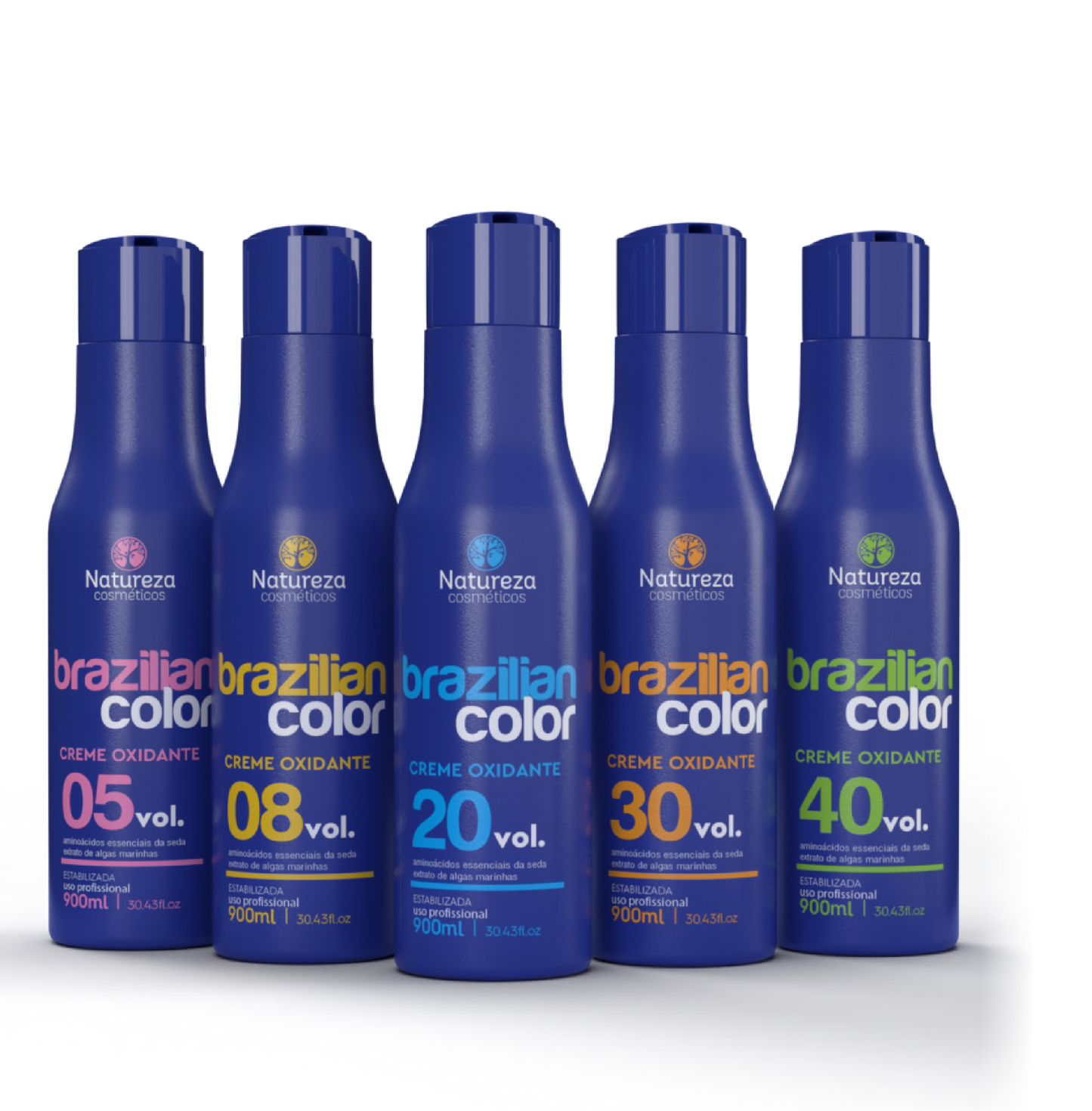 Brazilian Color Oxidizing Cream Hydrogen Peroxide 900ml