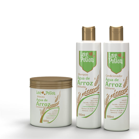Set Aqua de Arroz 3*500ml