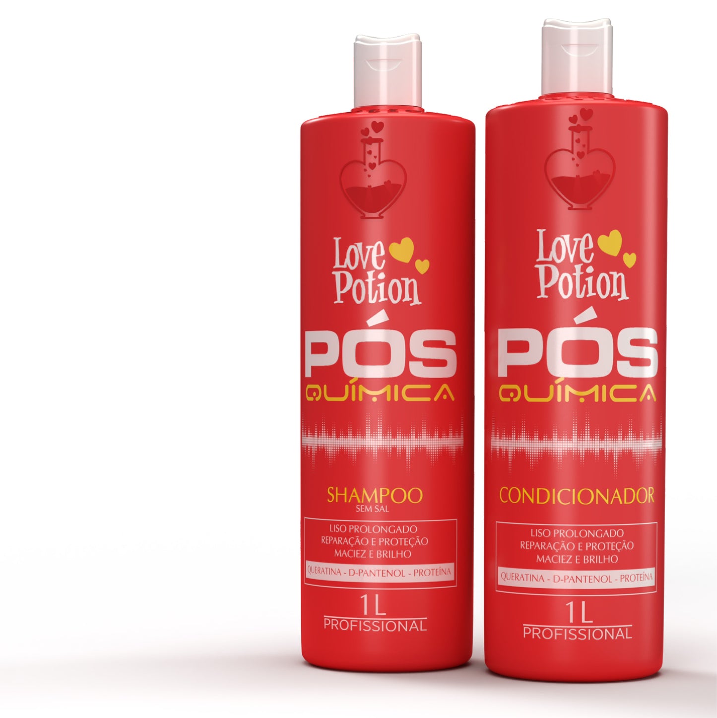 Reconstruction Repair Protection Post Chemistry Coconut Oil 2x1L