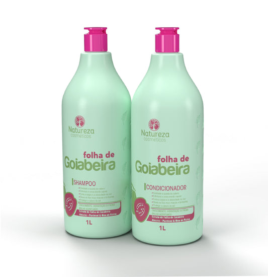 Brazilian Guava Leaf Goiaba kit