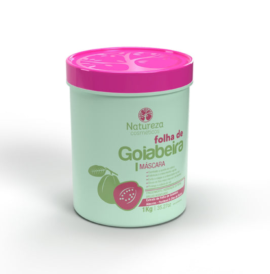 Brazilian Goiaba Guava Leaf Extreme Moisturizing Mask 1Kg