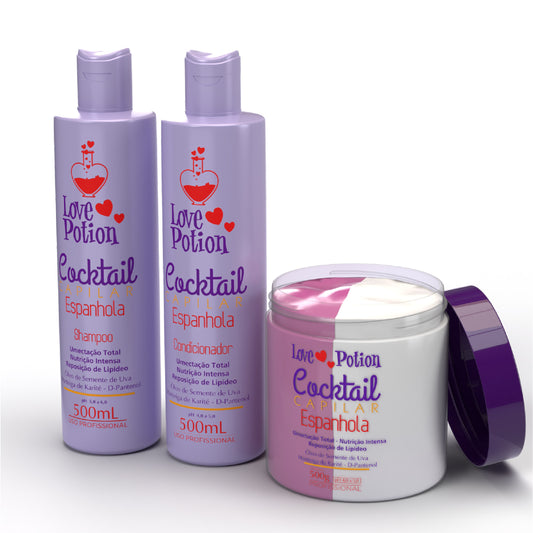 Set Espanhola 3*500ml