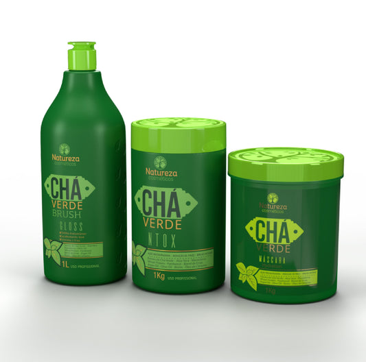 Nanoplastic Cha Verde