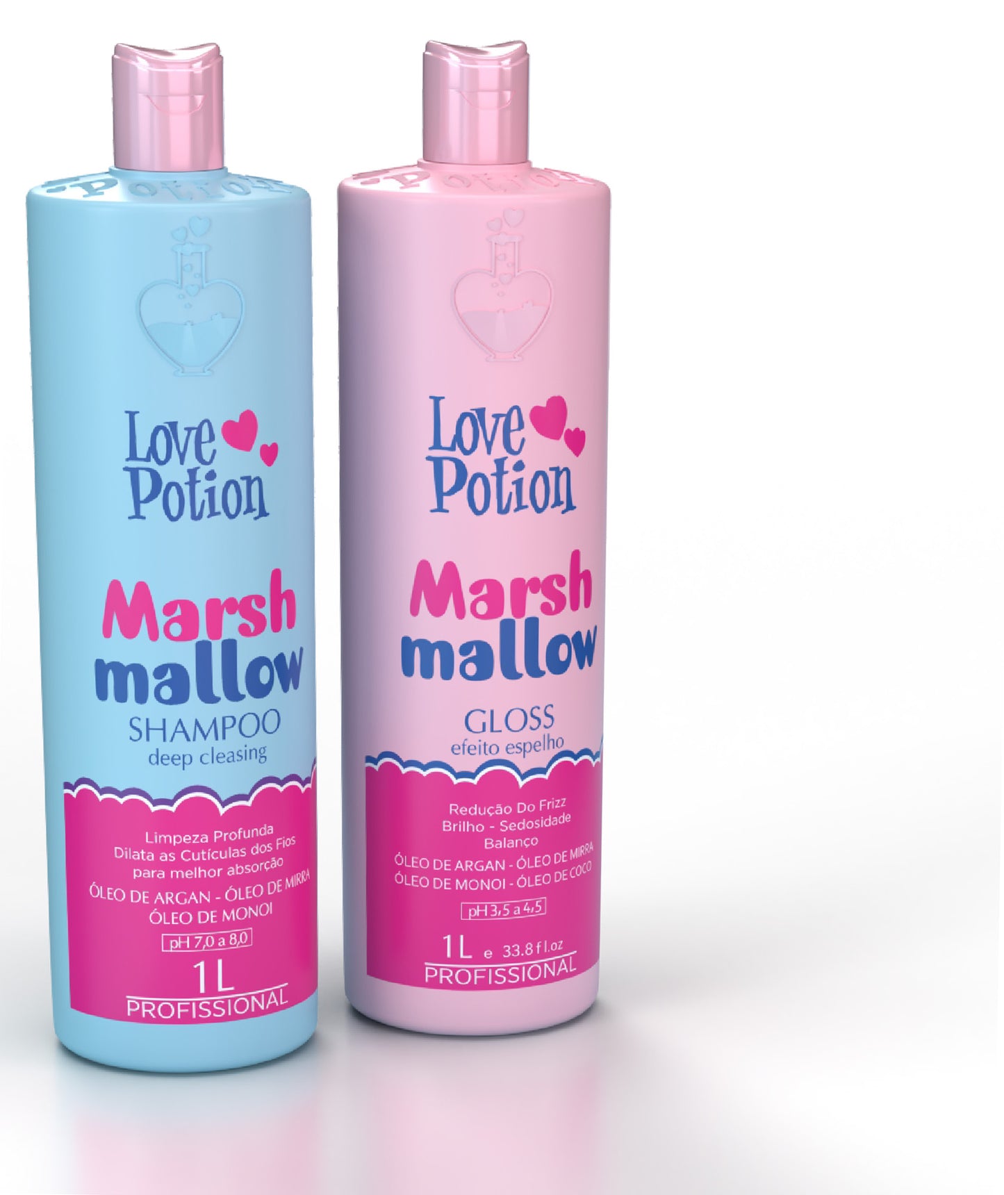 Nanoplastia Marshmallow 2*1L – Love Potion