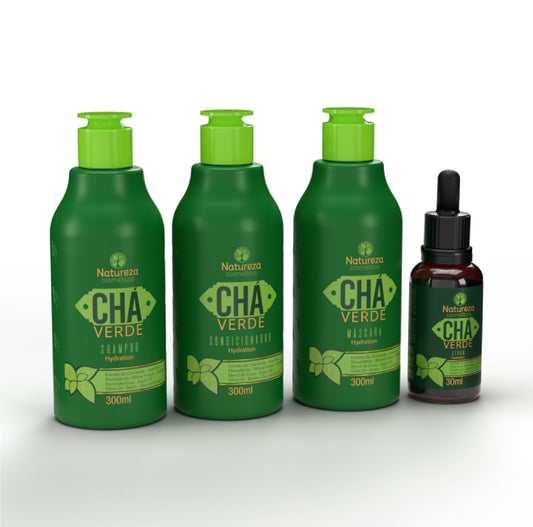 Cha Verde Home Care Kit