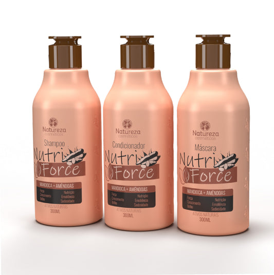 Set Nutri Force 3*300ml