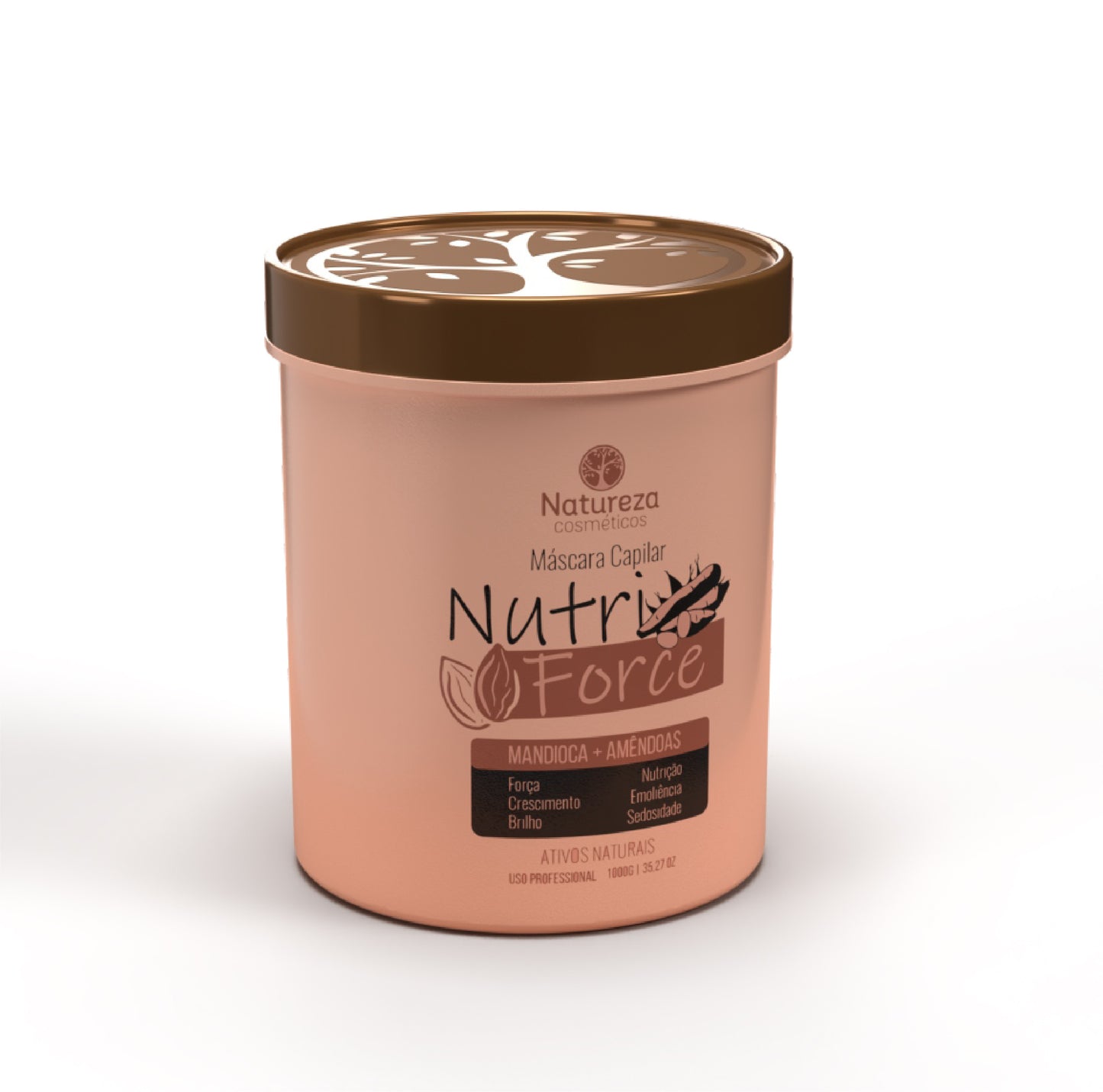 Mask Nutri Force 1 L- Natureza