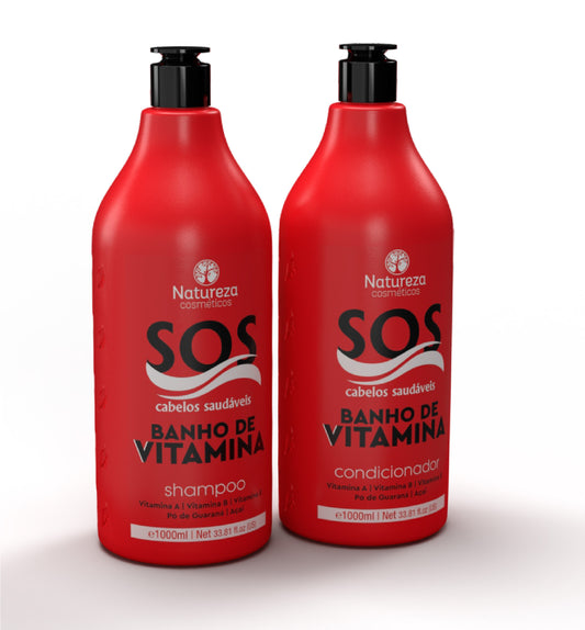 Hair kit for reconstruction SOS