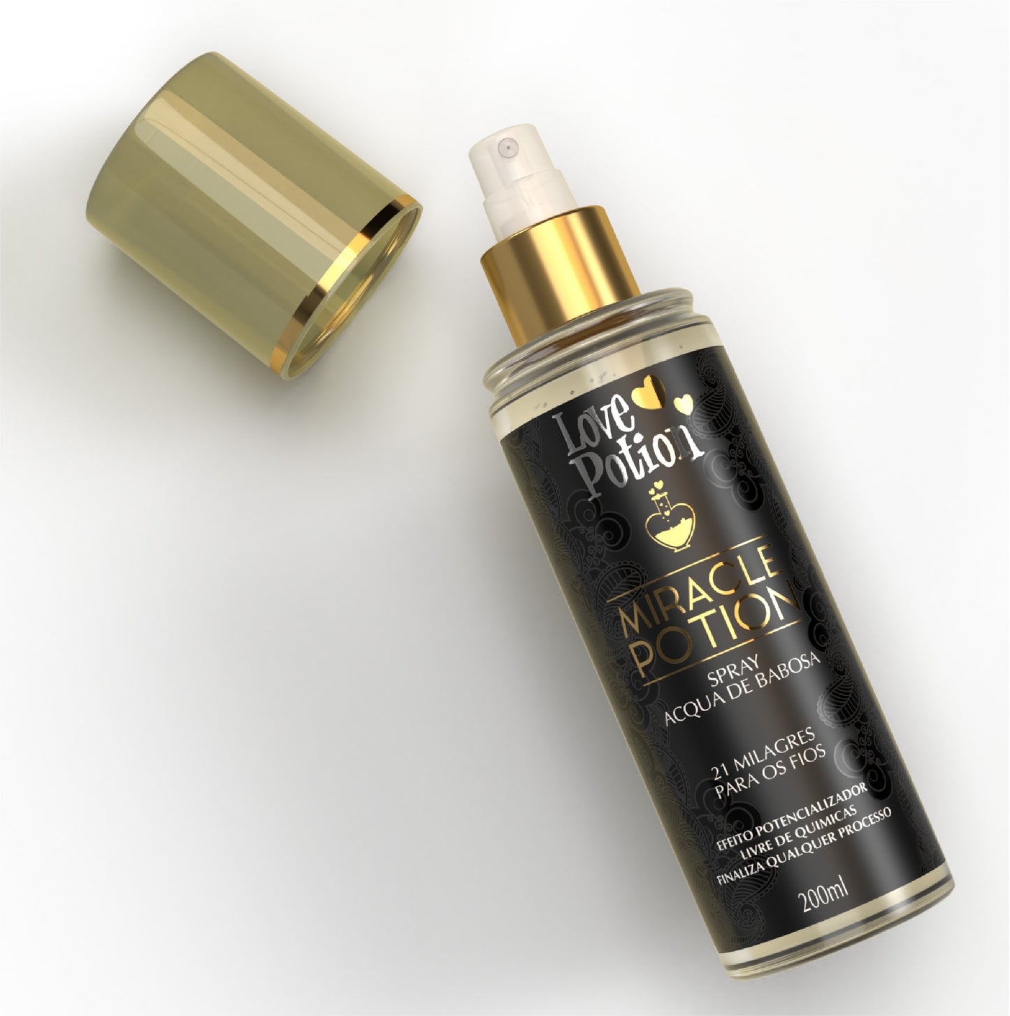 Love Potion Miracle Potion Spray Acqua de Aloe 200ml