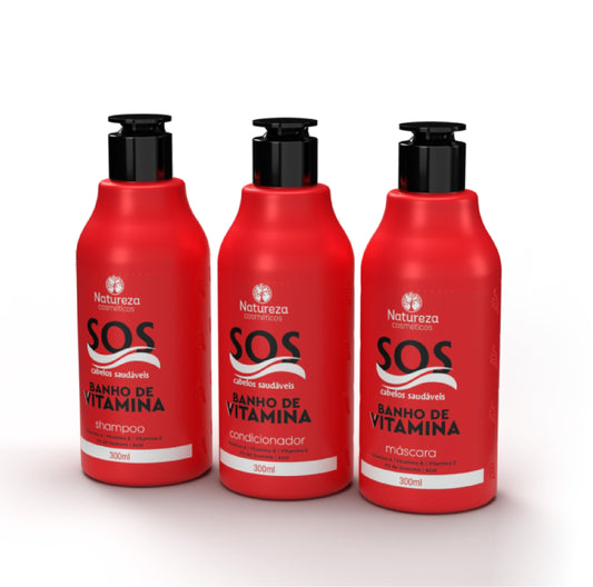 Set Sos 3*300ml