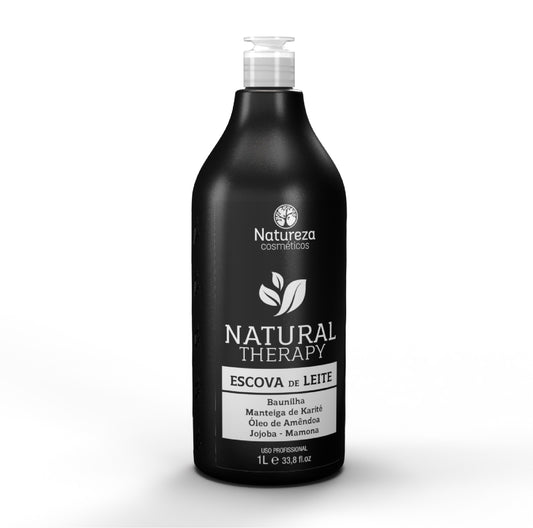 Natural Therapy Organic Milk Progressive Brush Formaldehyde Free 1L