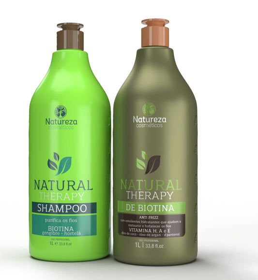 Natural Therapy Formaldehyde Free Biotin Treatment Kit 2x1L