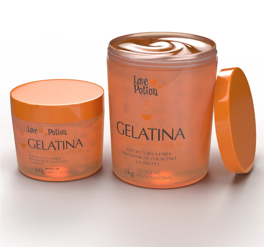 Gelatina capilar 1kg – Love potion