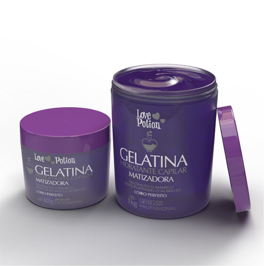 Gelatina Matizadora 1kg – Love potion