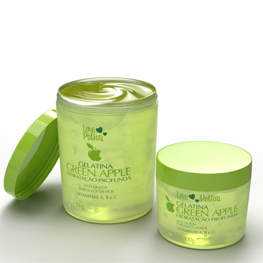 Gelatina Green Apple 1L – Love potion