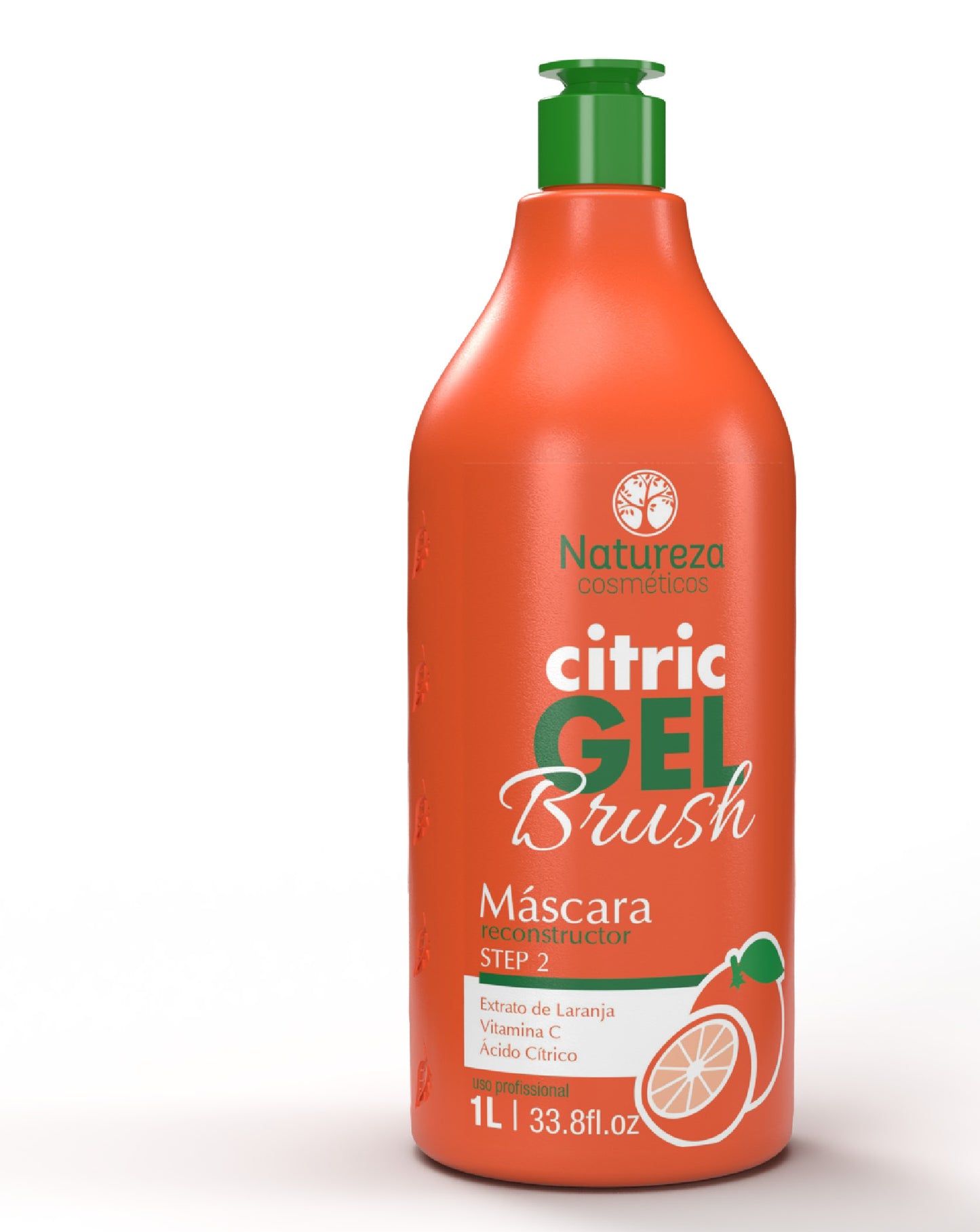 Citric Gel Orange Vitamin C Citric Acid Step 2 Only