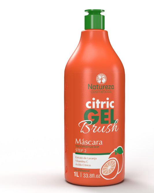 Citric Gel Orange Vitamin C Citric Acid Step 2 Only