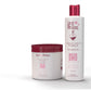 Apple Hair Vinegar Shampoo Anti Frizz Sealing Moisturizing 500ml - Love Potion