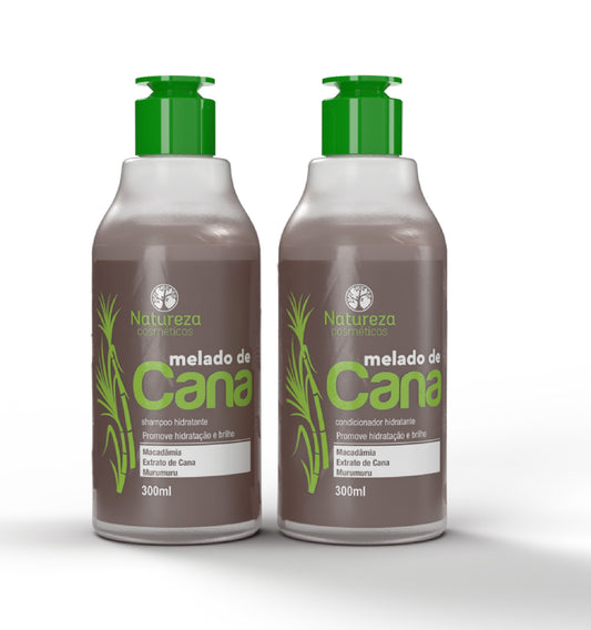 Melado de Cana Home Care Maintenance Sugarcane Molasses 2x300ml