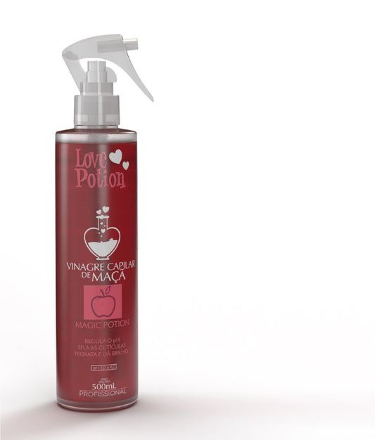 Vinagre Capilar de Maca 500ml – Love Potion