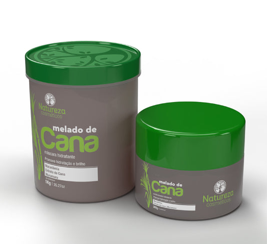 Sugarcane Molasses Hydrating Melado de Cana Treatment Hair Mask 1Kg - Natureza