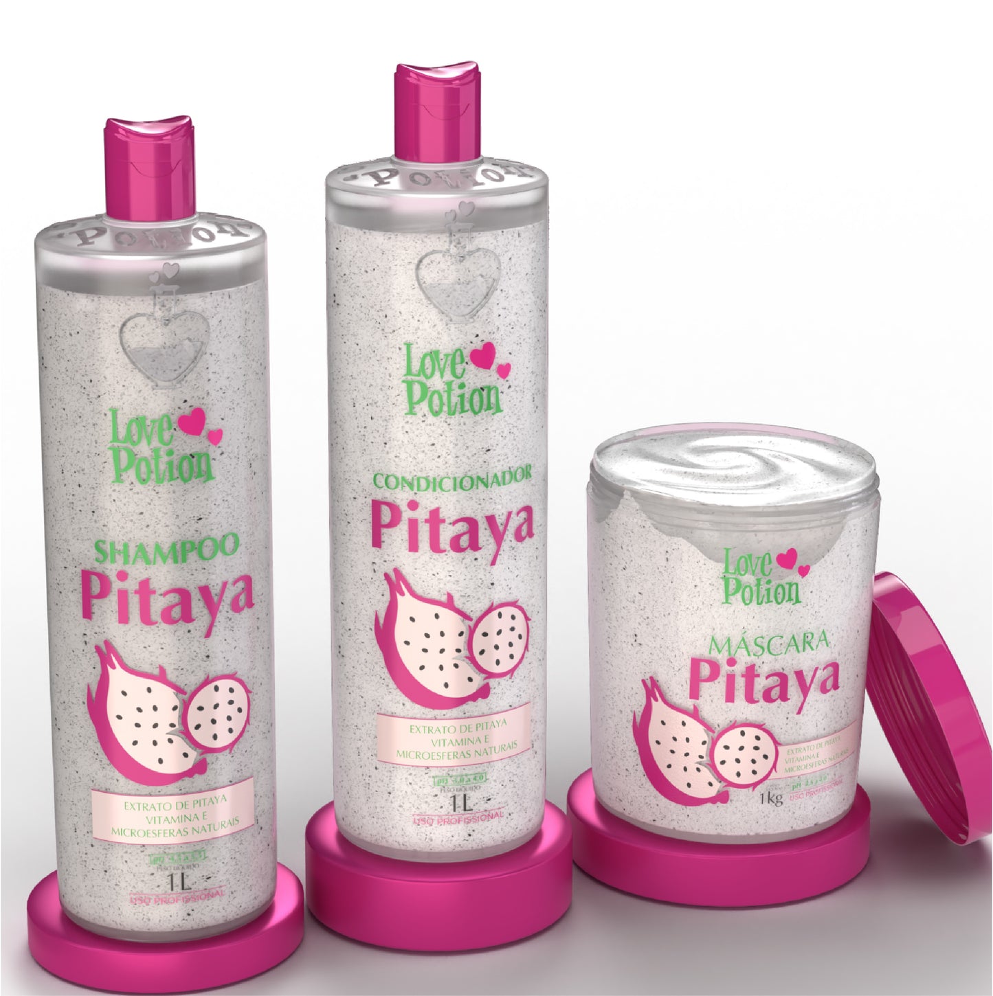 Set Pitaya 3*1L- Love Potion