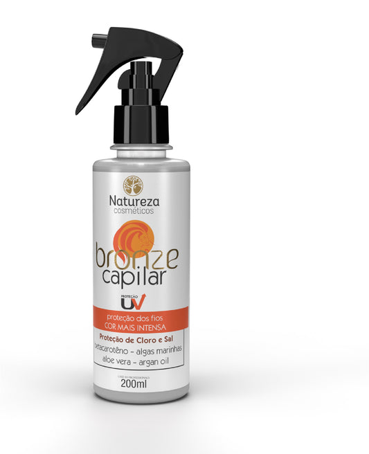 Professional Capillary Bronze Finisher Treatment UV Protection 200ml