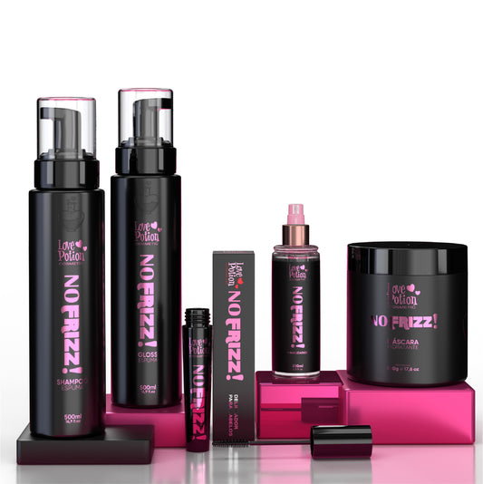 No frizz 3*500 ML – Love Potion