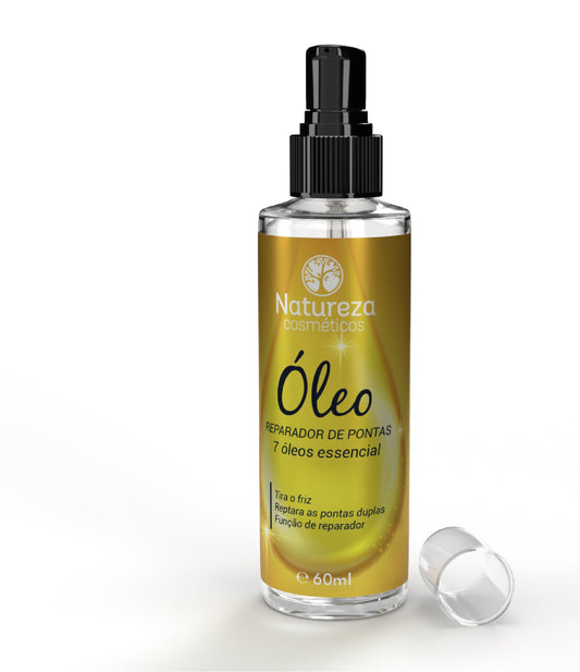 Essential Hair Repair Oil (Natureza Cosmetics - 7 Essential Oils)