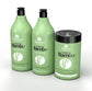 Banho de bambu hair set 3*1L – Natureza Cosmetics