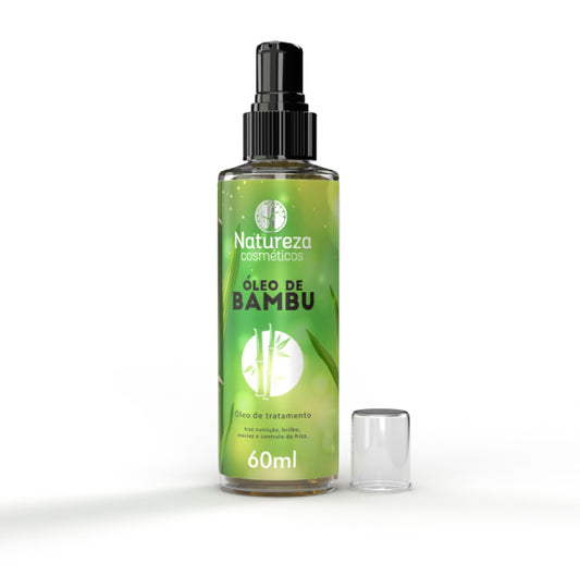 Banho de bamboo oil