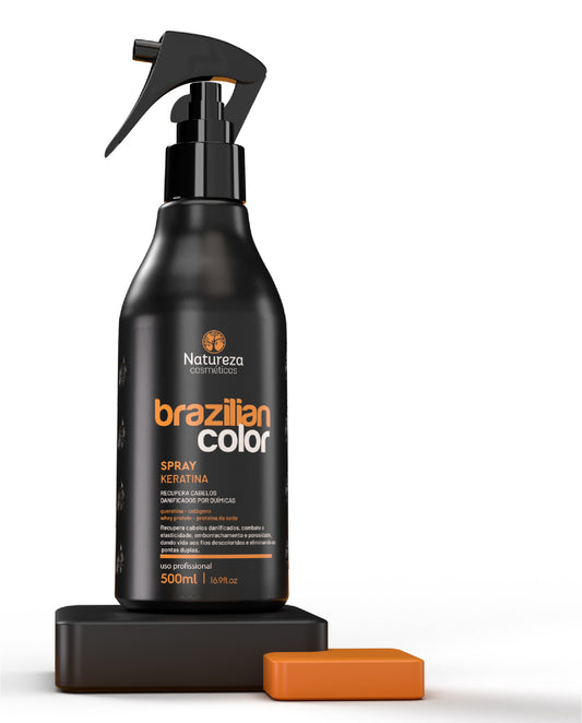 Keratin spray 500 grams -Natureza Cosmetics