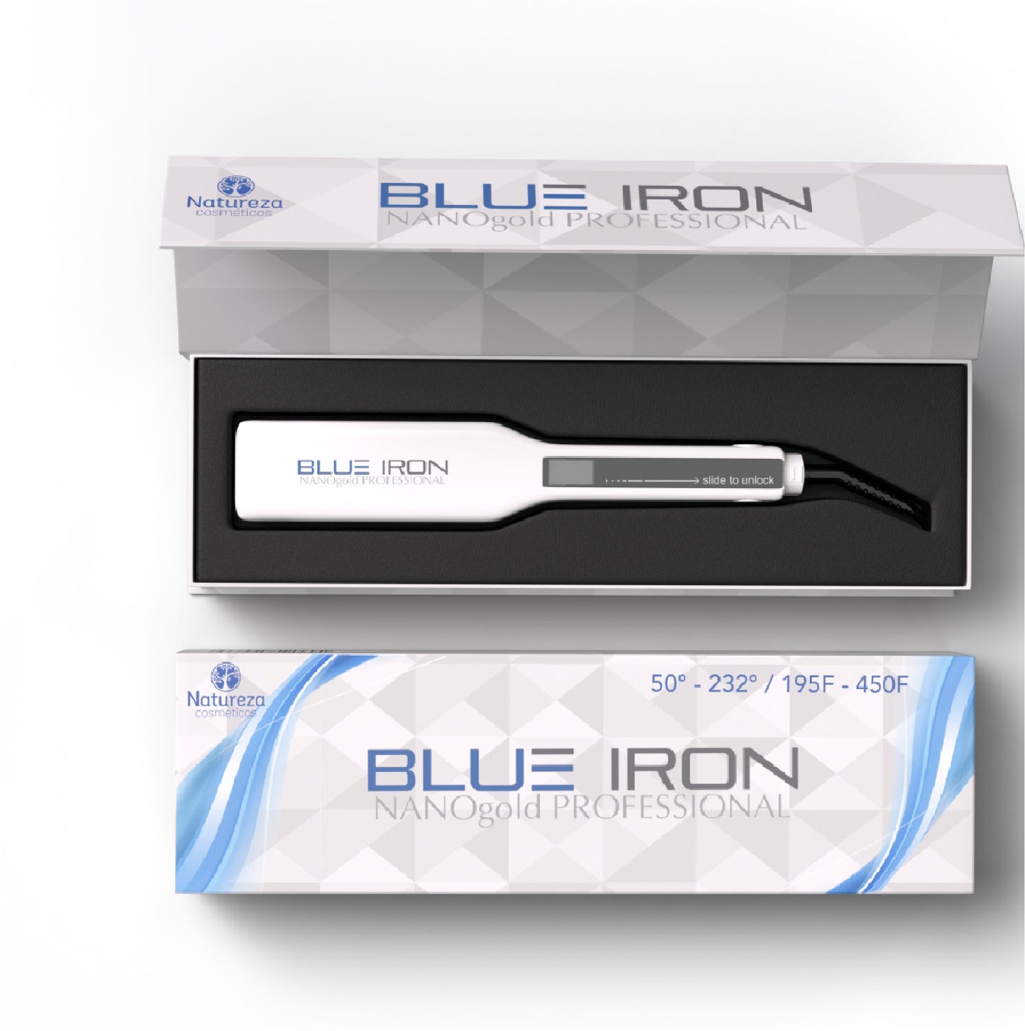 Blue Iron Nano Gold Professional