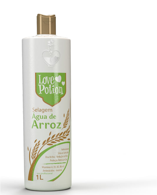Keratin Aqua de arroz 1L- Love Potion
