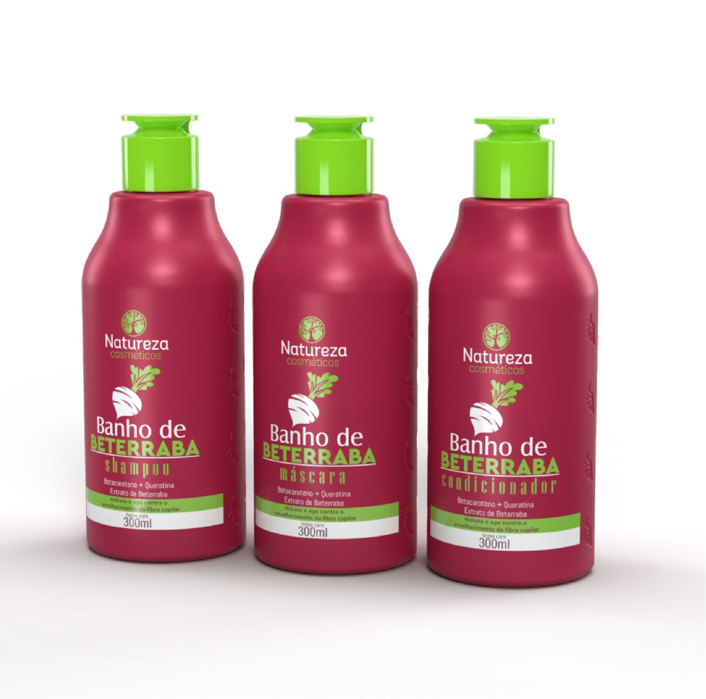 Set Banho de Batteraba 3*300ml