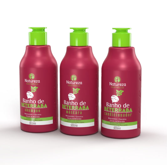 Set Banho de Batteraba 3*300ml
