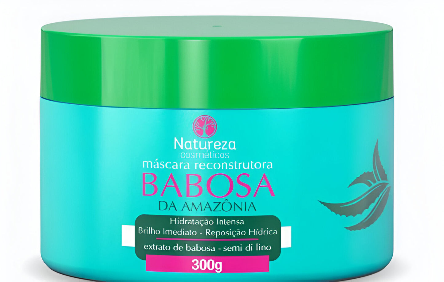 Babosa Reconstructive Aloe Hair Mask 300g - Natureza