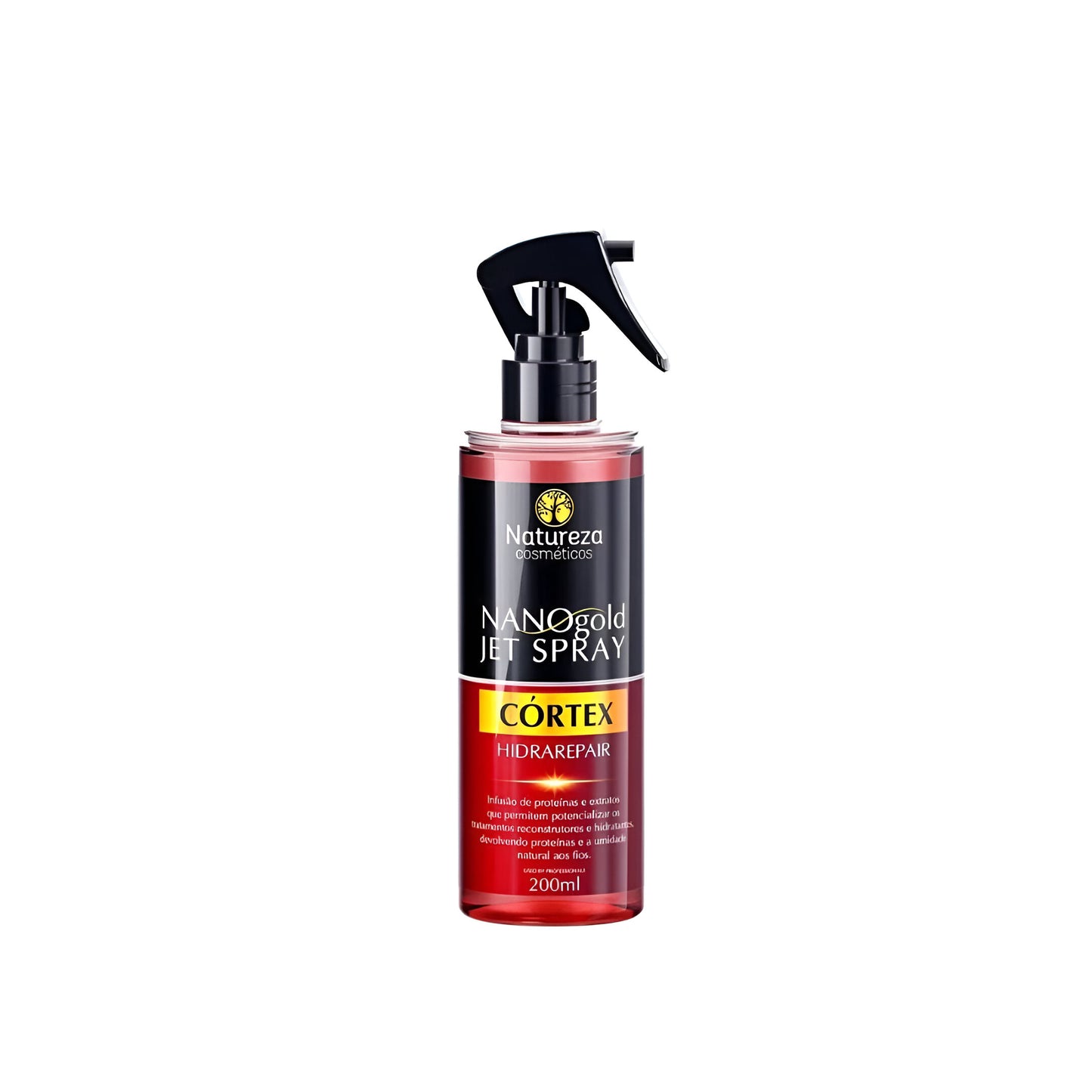 Nano Gold Jet Spray Cortex