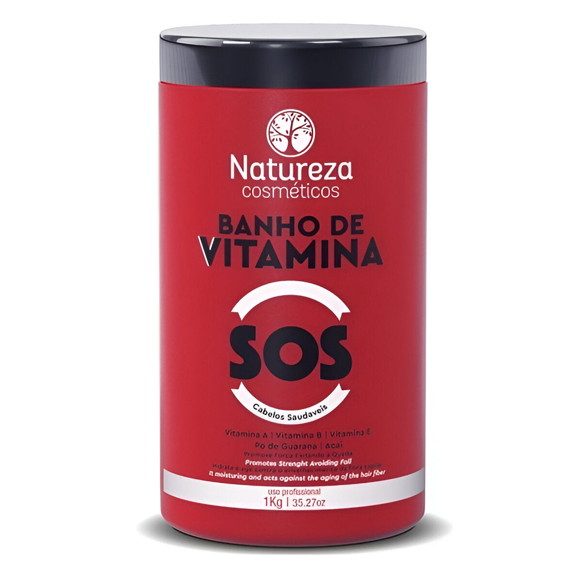 Banho de Vitamina Sos 1L