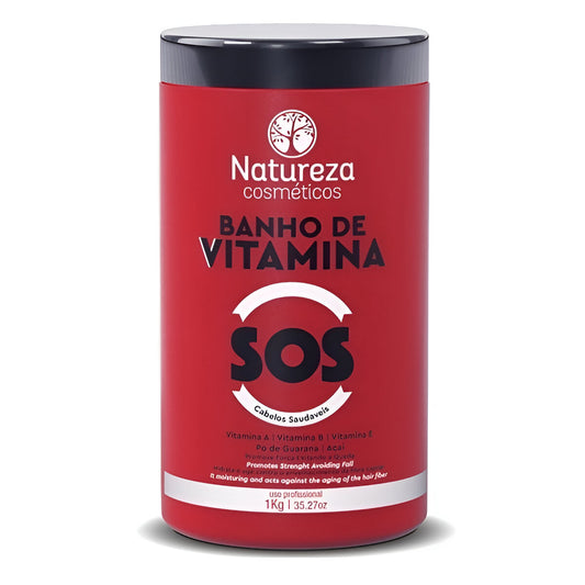 Banho de Vitamina Sos 1L