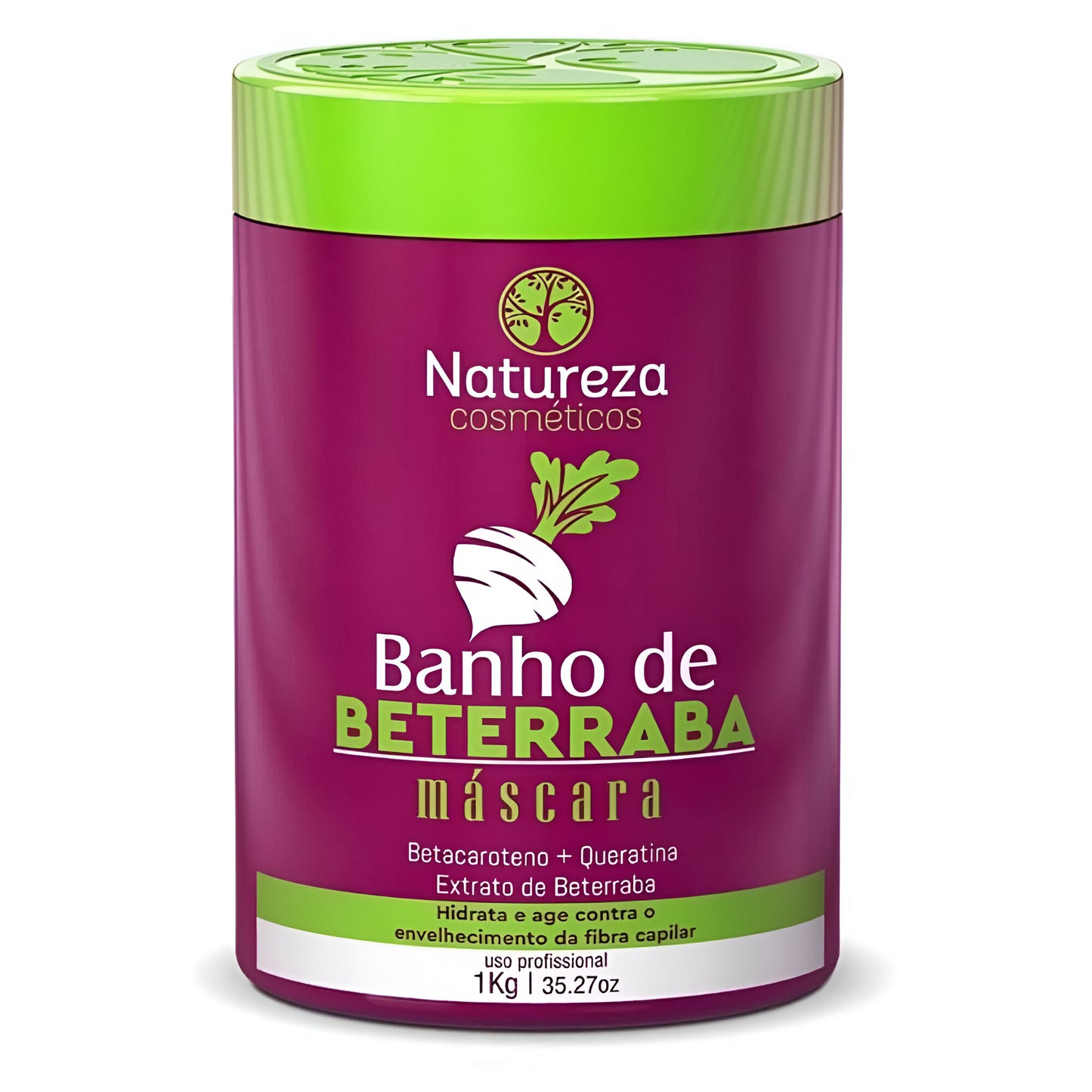 Mask Banho de Beterraba 1kg – Natureza Cosmetics