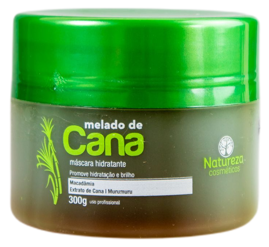 Sugarcane Molasses Hydrating Melado de Cana Treatment Hair Mask 300g