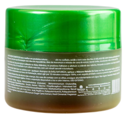 Sugarcane Molasses Hydrating Melado de Cana Treatment Hair Mask 300g