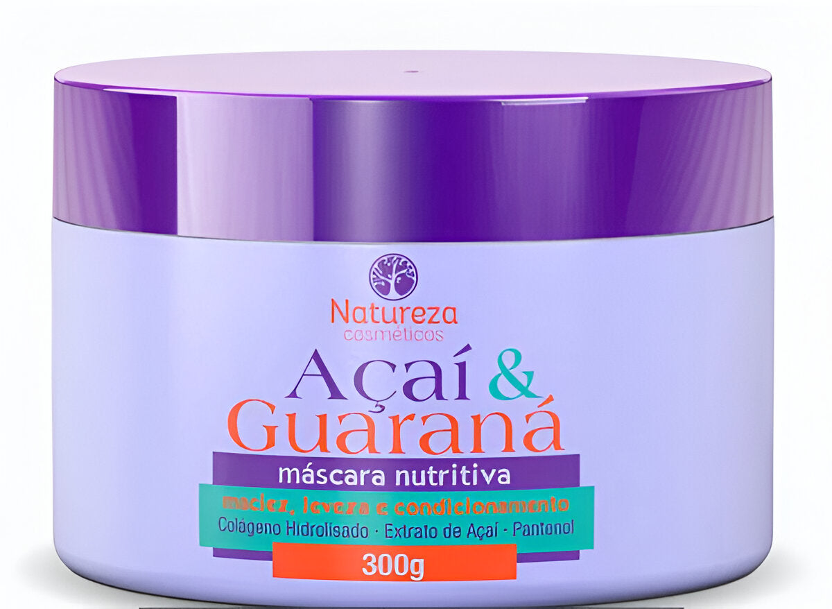 Açaí & Guarana Mask Hair Mask 300g