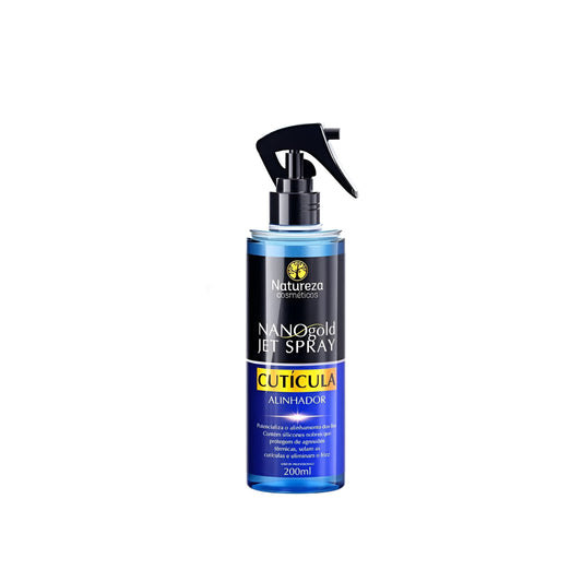 Nano Gold Jet Spray Cuticula