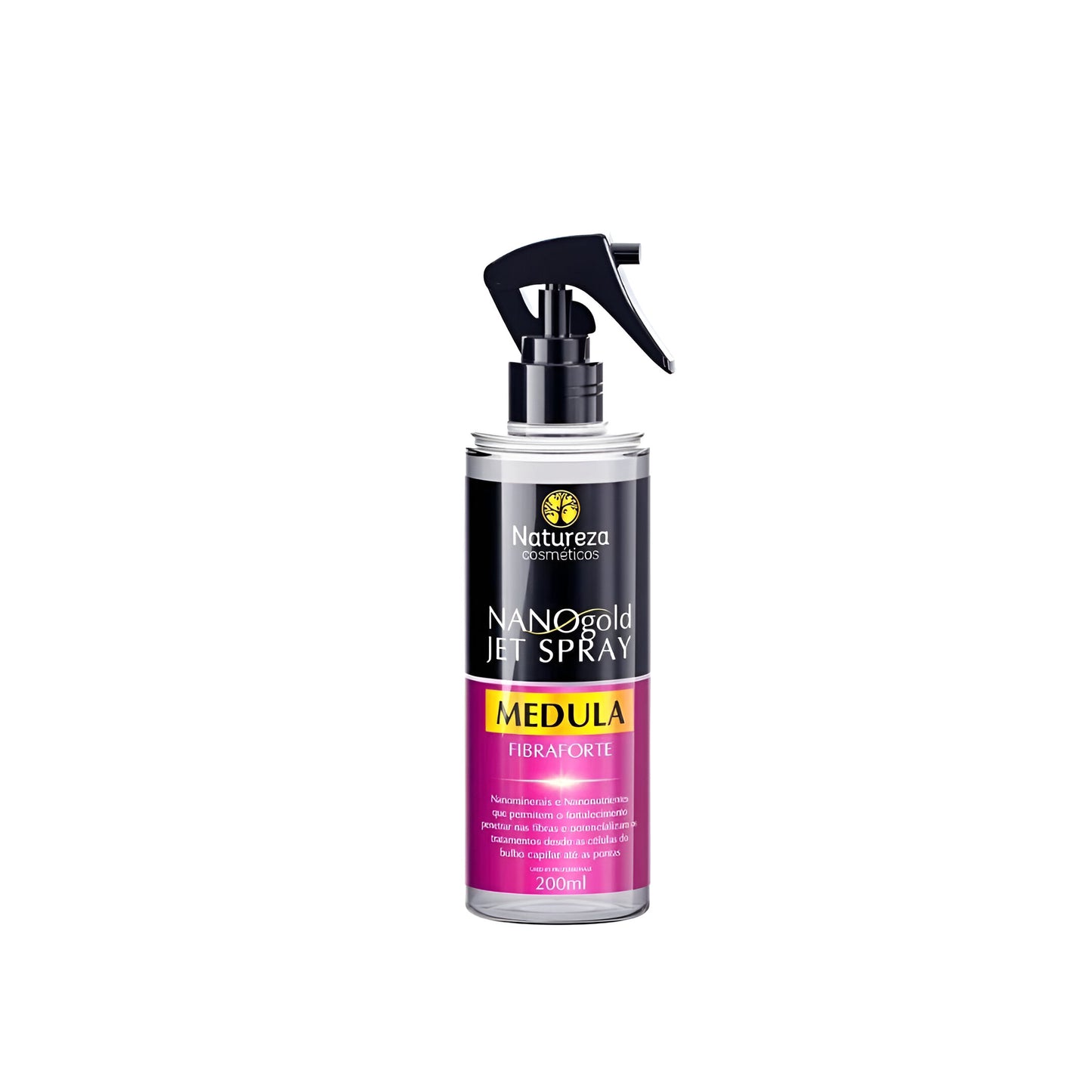 Nano Gold Jet Spray Medula – Natureza Cosmetics